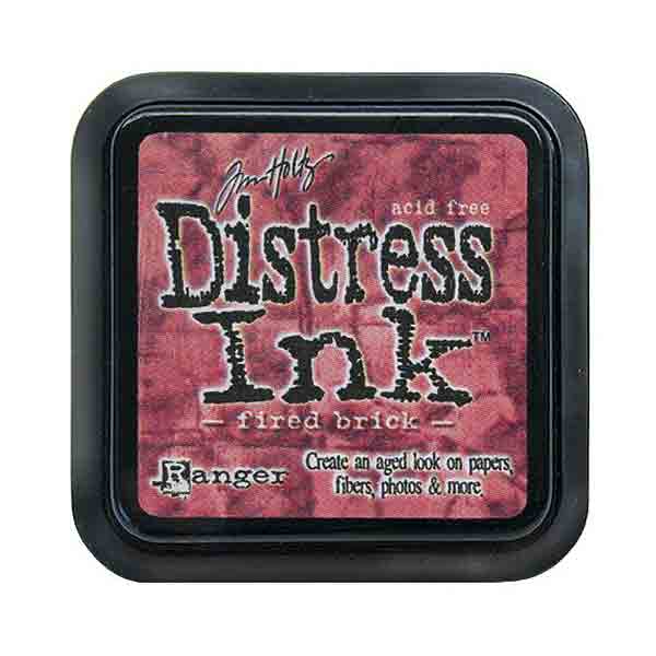 Tim Holtz Distress Ink Pad - Fired Brick