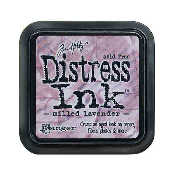 Tim Holtz Distress Ink Pad - Milled Lavender