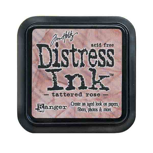 Tim Holtz Distress Ink Pad - Tattered Rose