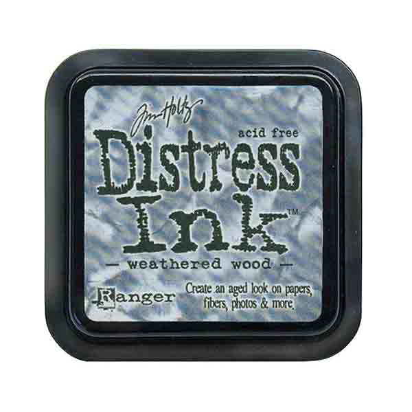 Tim Holtz Distress Ink Pad - Weathered Wood