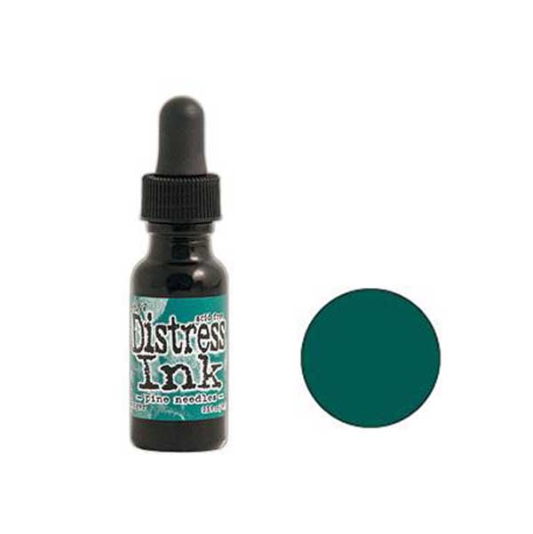 Tim Holtz Distress Ink Pad Reinker - Pine Needles