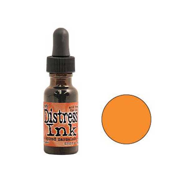 Tim Holtz Distress Ink Pad Reinker - Spiced Marmalade