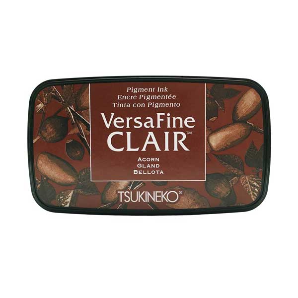 VersaFine Clair Acorn Ink Pad