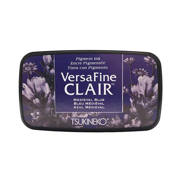 VersaFine Clair Medieval Blue Ink Pad