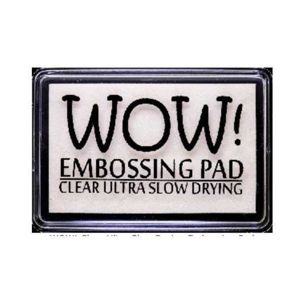 WOW! Clear Ultra Slow Drying Embossing Pad