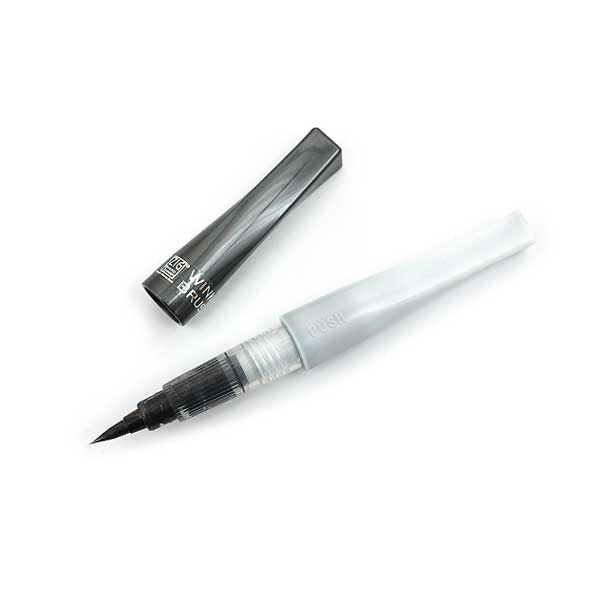 ZIG Wink of Luna Metallic Brush Pen - Black