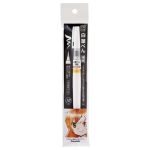 Kuretake ZIG Cartoonist Brush Pen – White