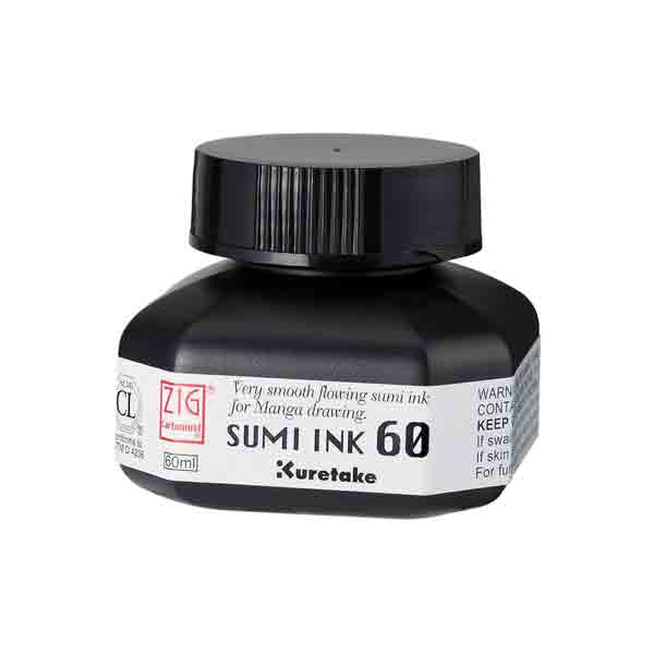 ZIG Sumi Pen Ink