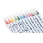 Zig Clean Color Real Brush Marker, 12 color set