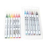 Zig Clean Color Real Brush Marker, 12 color set