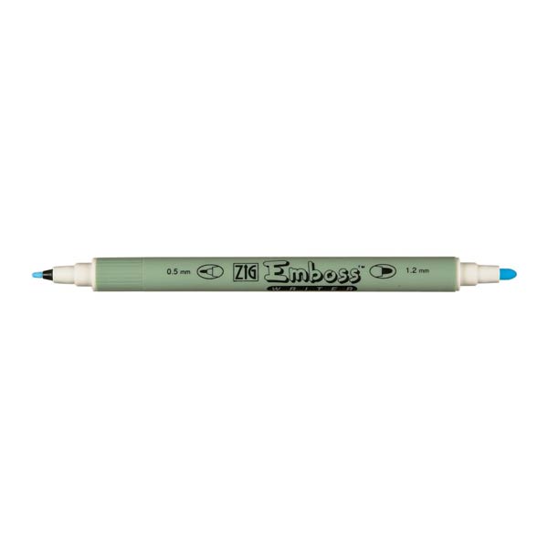 Zig Emboss Writer Twin Tip Marker