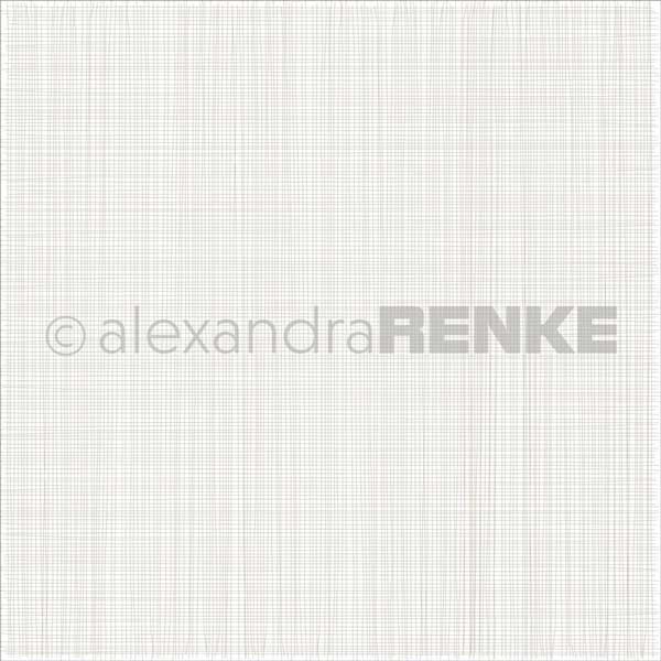 Alexandra Renke Design Paper – Mud Grid Weave