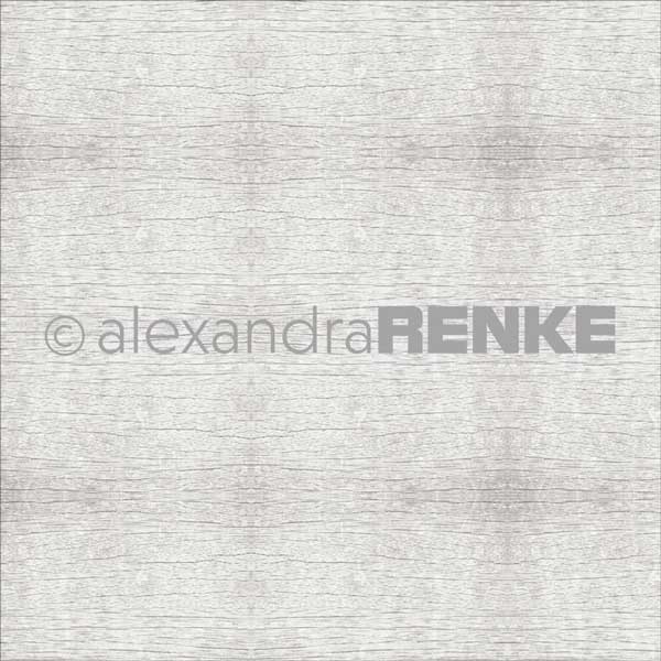 Alexandra Renke Design Paper – Light Gray Wood