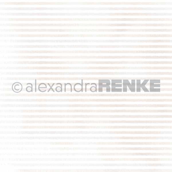 Alexandra Renke Design Paper – Gray Stripes