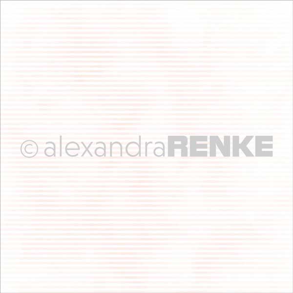 Alexandra Renke Design Paper – Rose Stripes