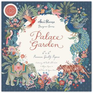 Craft Consortium Palace Garden Paper Pad