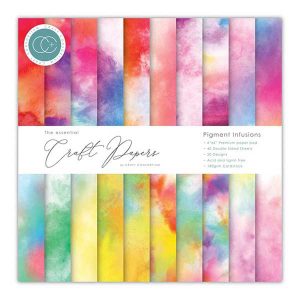 Craft Consortium Pigment Infusions Paper Pad