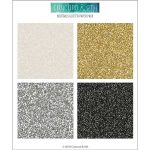 Concord & 9th Neutrals Glitter Paper Pack