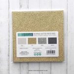 Concord & 9th Neutrals Glitter Paper Pack