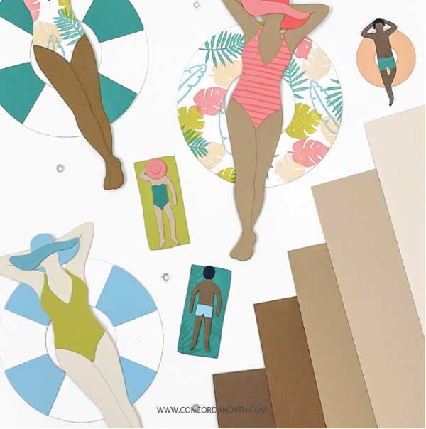 Concord &amp; 9th Neutrals Assorted Cardstock Pack