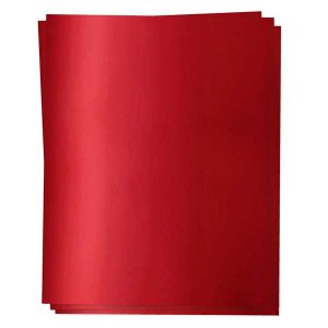 Concord & 9th Foil Paper- Red