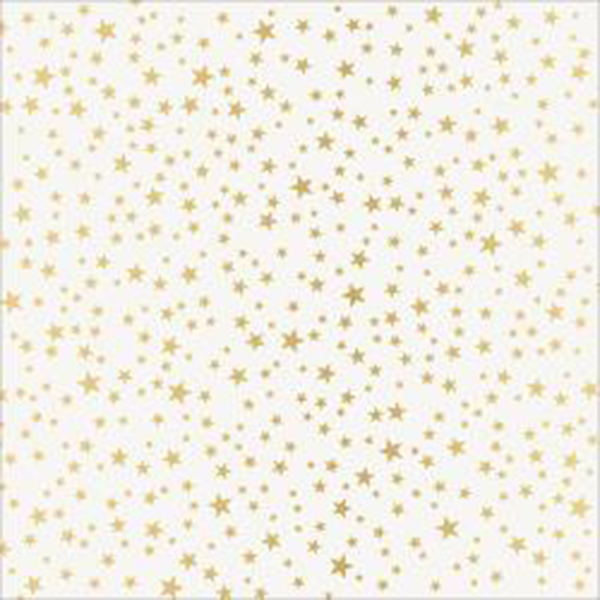 Maggie Holmes Confetti Gold Foiled Vellum Make A Wish - 12&quot; X 12&quot;