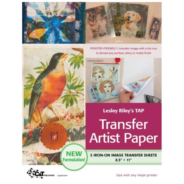 C &amp; T Publishing Transfer Artist Paper