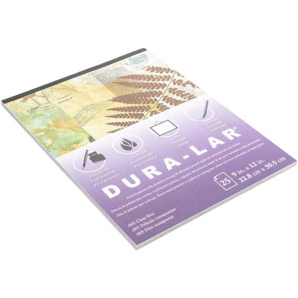 Grafix Dura-Lar Clear Film Pack