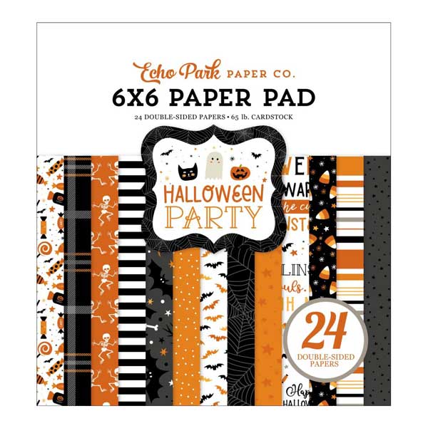 Echo Park Halloween Party Paper Pad