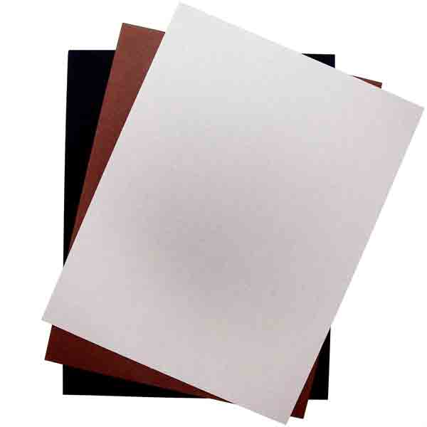 Darks Cardstock Paper Pack - 12 sheets, 8.5&quot; x 11&quot;