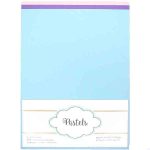 Pastel Card Stock Paper Pack – 12 sheets