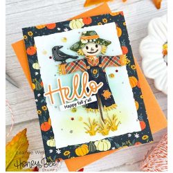 Honey Bee Stamps Fall Is In The Air Paper Pad