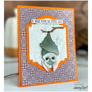 Honey Bee Stamps Sweet & Spooky Paper Pad class=