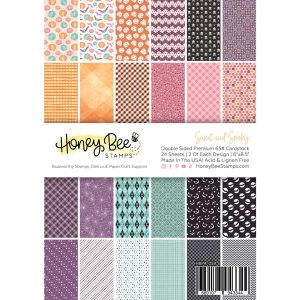 Honey Bee Stamps Sweet & Spooky Paper Pad