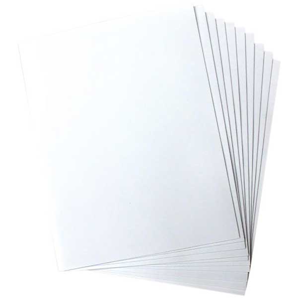 Heartfelt Creations Art Foam Paper 8.5&quot;X11&quot; 10/Pkg