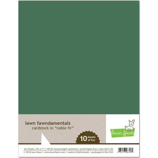 Lawn Fawn Cardstock - Noble Fir