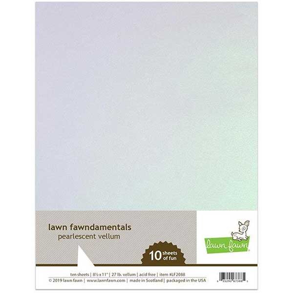 Lawn Fawn Pearlescent Vellum