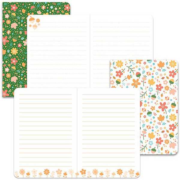 Lawn Fawn Fall Fling Mini Notebooks