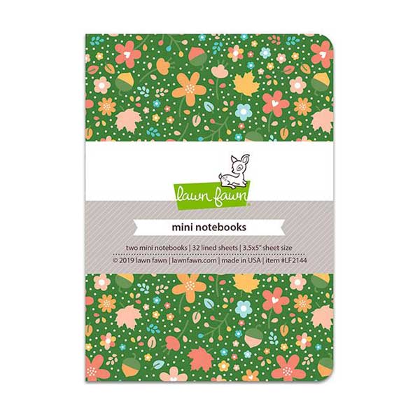 Lawn Fawn Fall Fling Mini Notebooks