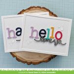 Lawn Fawn Textured Dot Cardstock – Pastels