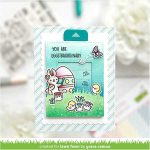 Lawn Fawn Stripes n’ Sprinkles Petite Paper Pack