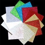 Memory Box Glitter Paper Pad 6″X6″ – Holiday