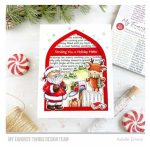 My Favorite Things Christmas Text Paper Pad