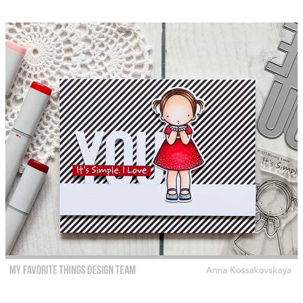 My Favorite Things Black &amp; White Stripes Paper Pack