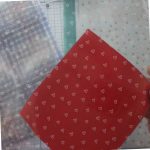 Moda Scrap The Magic of Christmas Acetate – Snowflakes