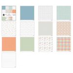 Moda Scrap Paper Pack 12″ x 12″ – Bunny Kisses