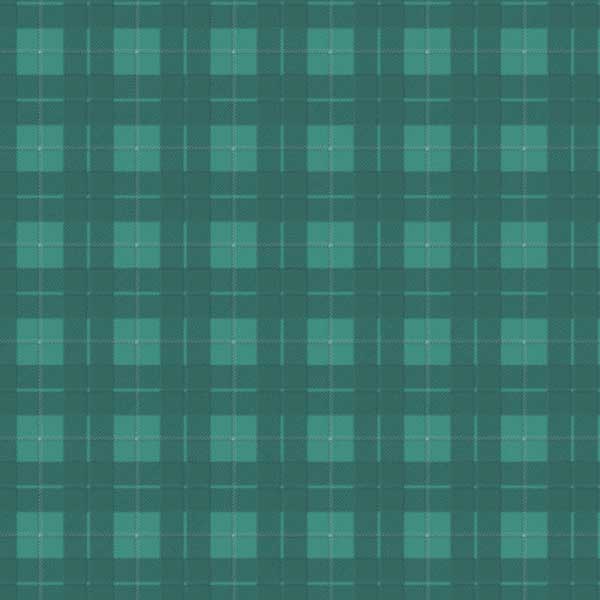 Moda Scrap The Magic of Christmas Vellum - Green Plaid