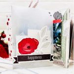 Moda Scrap Vellum – Spring Poppies 02 (Gingko Leaves)