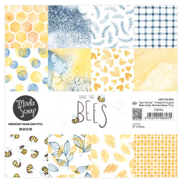 Moda Scrap Save The Bees Paper Pack