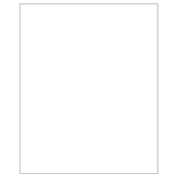 Neenah Solar White Heavyweight 110lb Cover Cardstock - 10 sheets